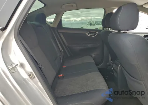 2015 Nissan Sentra S z USA, uszkodzony, nr VIN 3N1AB7AP4FY295818